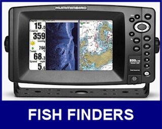 Fish Finders and Chart Plotters - Coromandel Fish and Kayak