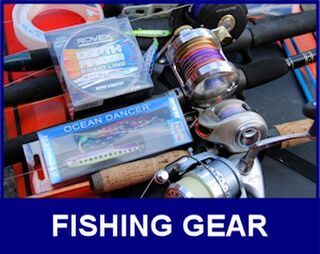 Fishing Tackle store - Coromandel Fish and Kayak