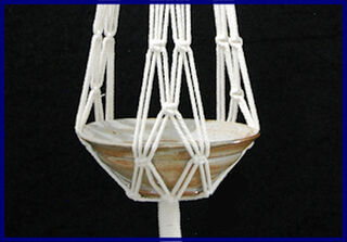 Macrame Pot Plant Hangers - Coromandel Fish and Kayak