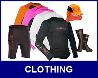 Watersport Clothing - Coromandel Fish and Kayak