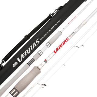 ABU GARCIA Veritas VRT4TRL-S 703M 3-6 kg 3 Piece Spin Travel Rod