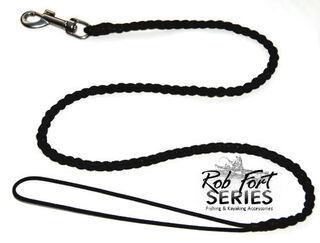 Rob Fort Series Plaited Rod and Paddle Leash - Swivel Clip