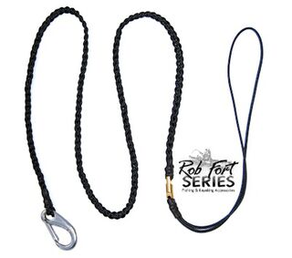 Rob Fort Series Plaited Rod and Paddle Leash - Swivel Snap Clip