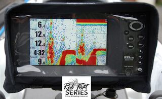 Rob Fort Series Sounder Cover Visor Extra Large
