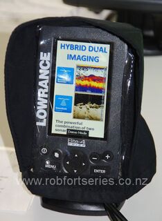 Rob Fort Series Sounder Cover with Visor Small