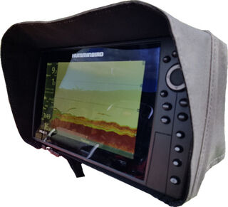 Rob Fort Series Sounder Shade Visor With Cover 7 inch