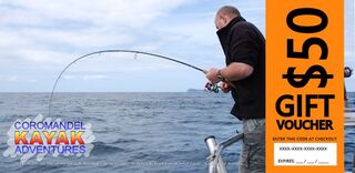 CFK Gift Voucher - Fishing from $50 - $100