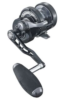 Maxel Transformer 30CH Lever Drag Reel - black