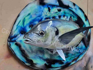 Fish Art 2D and 3D Sculpture - Colours of the Ocean