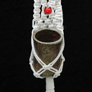 Macrame Vase or Pot Plant Hanger