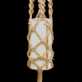 Macrame Jute Pot Plant or Vase Hanger