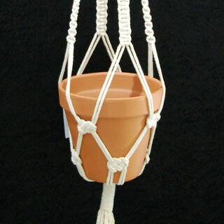 Macrame Classic Pot Plant Hanger