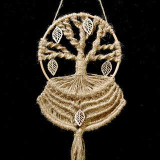 Macrame Tree of Life Wall Hanging