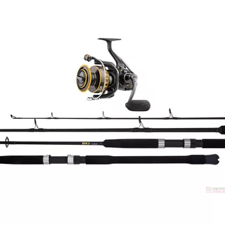 Daiwa BG 5000 & BG Bluewater S792-3/5 Topwater with 50lb Braid