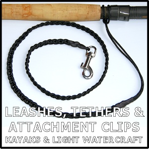 Leashes, Tethers & Clips