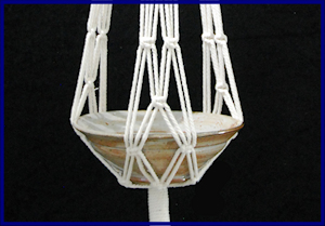 Macrame Pot Plant Hangers - Coromandel Fish and Kayak