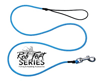 Rob Fort Series Rod and Paddle Leash - Swivel Clip