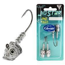 Jigstar Jigheads 5/0 Hook - 3/8 and 1/2 ounce