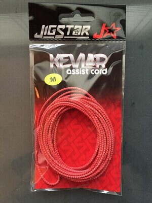 Jigstar Kevlar Assist Cord - 3 sizes