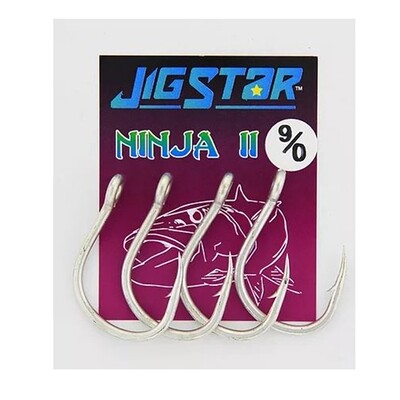 Jigstar Ninja II Hooks