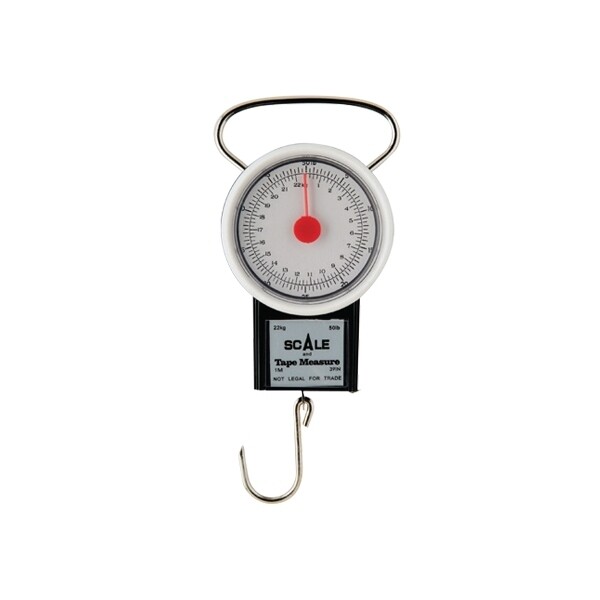 Berkley Portable Dial Scale 50lb (23kg)