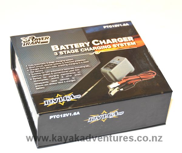 Battery Charger 12V 1.6amp 3 Stage