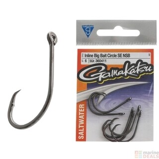 Gamakatsu Inline Big Bait Circle Hooks