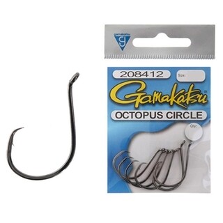 Gamakatsu Octopus Circle Hooks