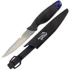Jarvis Walker 6inch Floating Fish Knife with Sheath