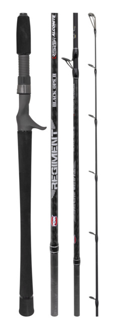 Penn Regiment  Black Opps 6ft 3inch OH PE 1-2 Slow Jig 2 Piece Rod