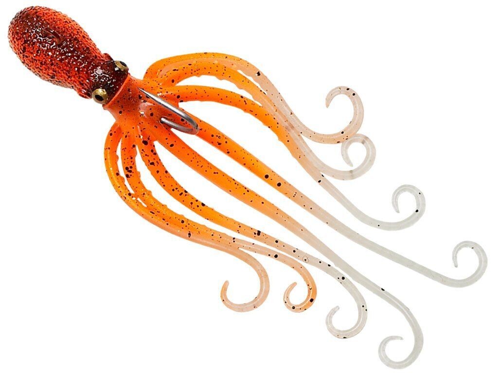Savage Salt 3D Octopus 15cm 70g Jig Lure