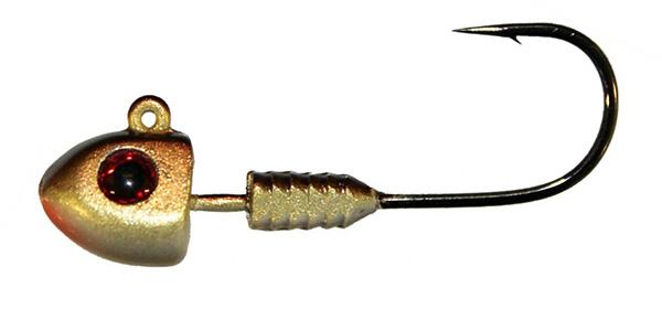 TT Demonz Series Jigheads Golden Boy 1/6oz  #1 Hook