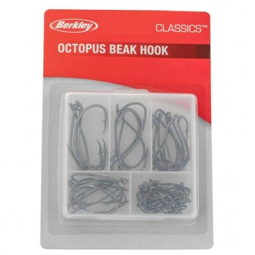 Berkley 50 Piece Assorted Hooks