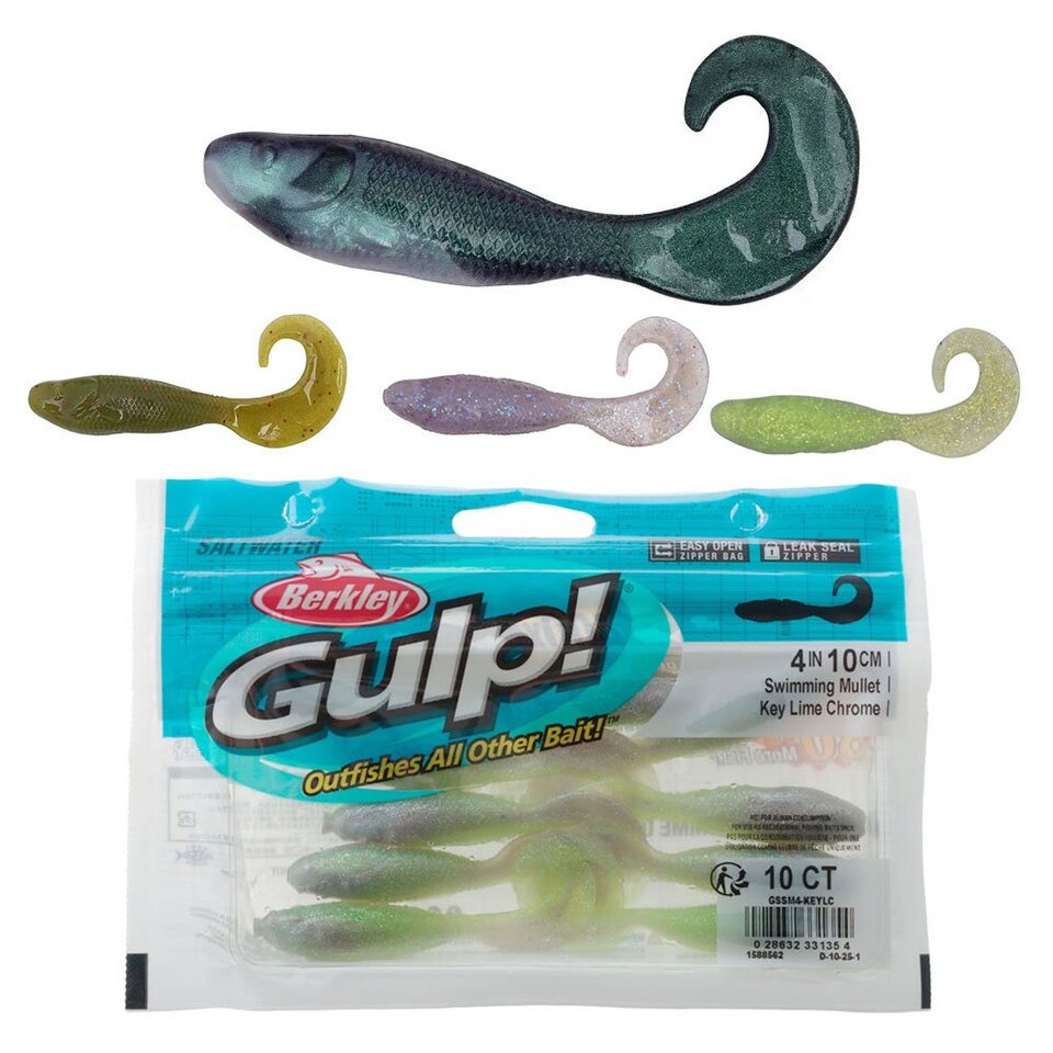 Berkley Gulp 4 inch Swimming Mullet Softbait