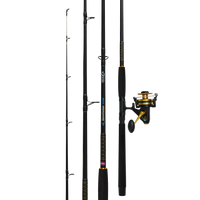 Penn Spinfisher 750 SSM 9 ft 7-10kg Med 2 pce  Rock & Shore Set