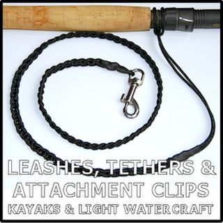 Leashes, Tethers & Clips