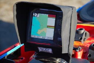 Rob Fort Series Sounder Cover with Visor Large