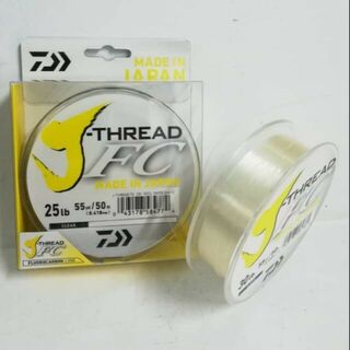 Daiwa J-Thread Fluorocarbon Line