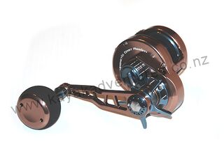 Maxel Hybrid 20C Overhead Reel black/light grey